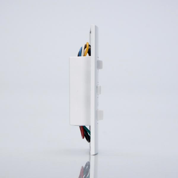 Conjunto 4x2'' Controle de ventilador 3 velocidades Sleek - Imagem 3