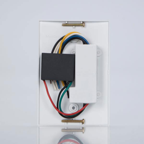 Conjunto 4x2'' Controle de ventilador 3 velocidades Sleek - Imagem 2