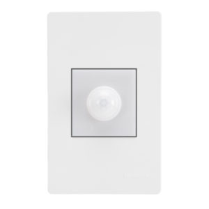 Conjunto Balizador Branco com sensor de presença Luz branca quente linha infiniti margirius