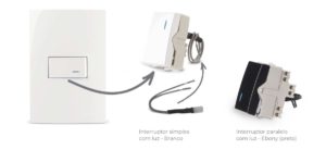 como instalar um interruptor com luz