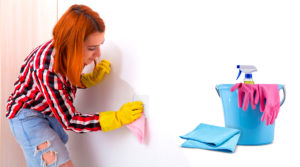 como limpar interruptores e tomadas