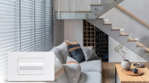 balizador de ambiente em caixa 4x2