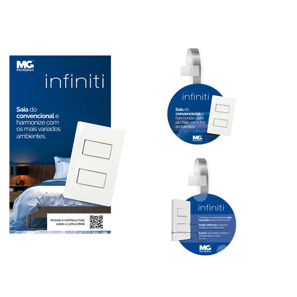 Kit infiniti gôndola