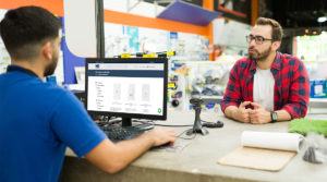 Dicas para manter sua loja mais organizada balcão