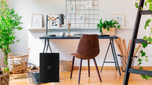 Tendências de decoração 2023 produto ebony preto