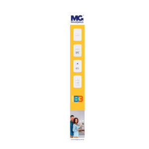Display de gondola B3 - MarGirius
