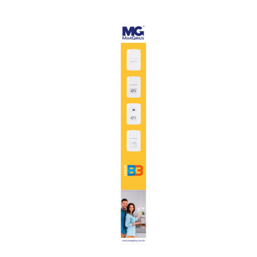 Display de gondola B3 - MarGirius