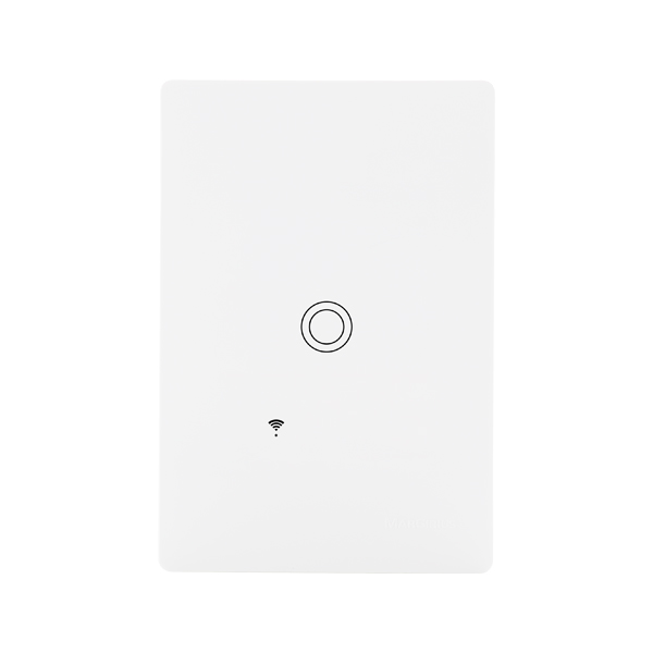 Interruptor inteligente touch 1 tecla branco - MarGirius