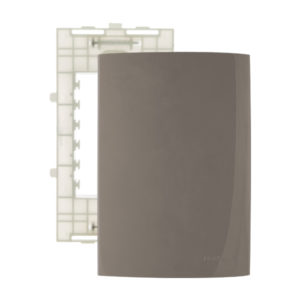 Placa 4x2 + suporte cega Sleek Colors - Argila - Margirius