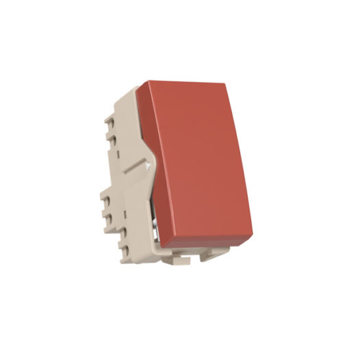 Módulo interruptor simples 10A - Nutshell- Sleek colors - MarGirius