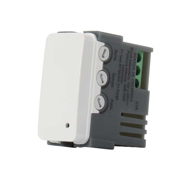 Sensor de presença micromodular 180º - B3