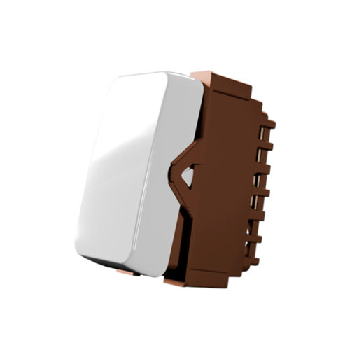 Módulo interruptor simples 6A 250V~ - Renova