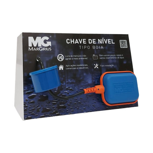 Display de balcão Chave boia