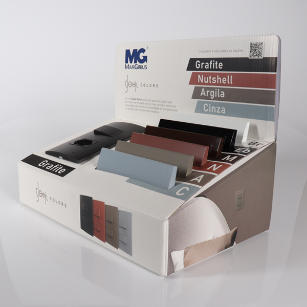 Display de apresentação Sleek Colors - Imagem 3