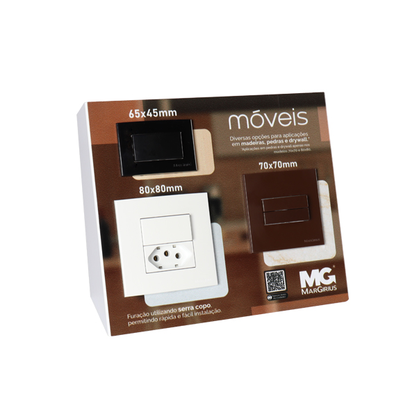 Display de balcão Móveis