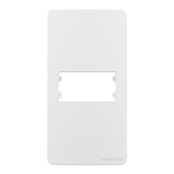 Placa + suporte Sleek Condulete 1"