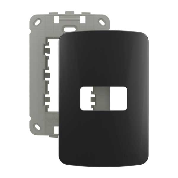 Placa + suporte - B3 Colors - Ebony