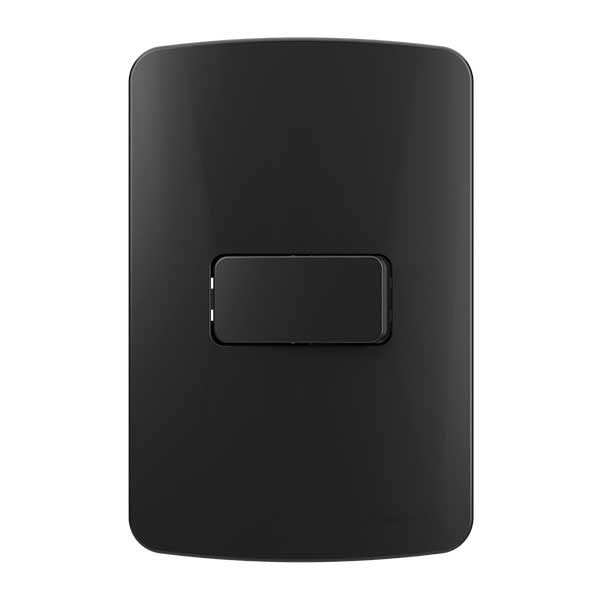 Conjunto 4x2” Interruptor B3 Colors - Ebony