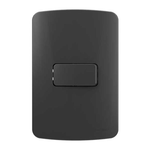 Conjunto 4x2” Interruptor B3 Colors - Grafite