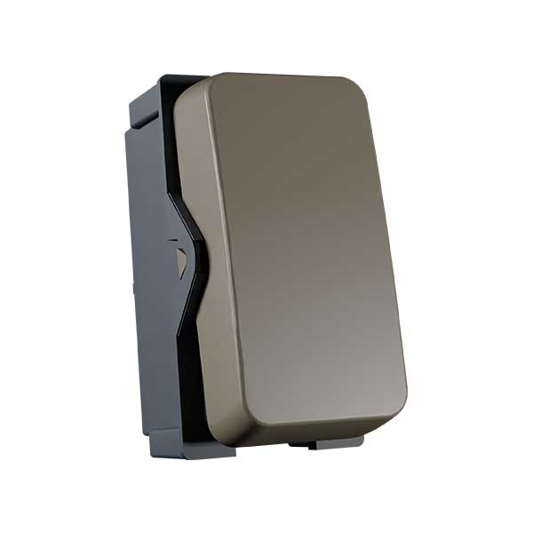 Módulo interruptor B3 Colors - Argila