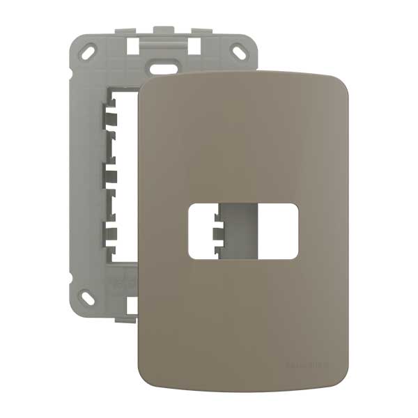 Placa + suporte - B3 Colors - Argila