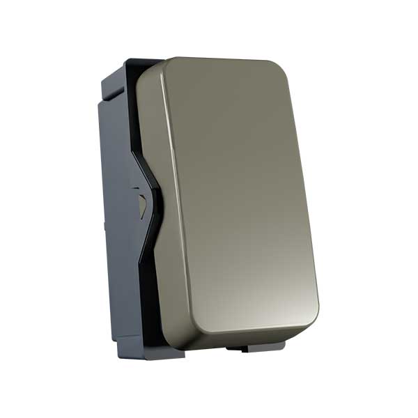 Módulo interruptor B3 Colors - Pérola