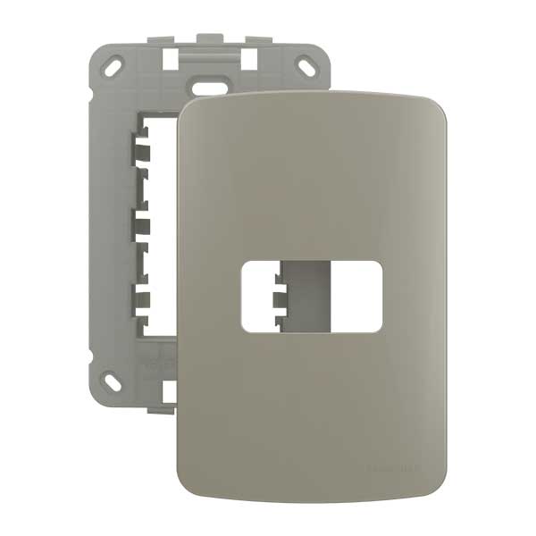 Placa + suporte - B3 Colors - Pérola