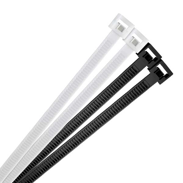 Abraçadeira plástica - Preta - Imagem 4