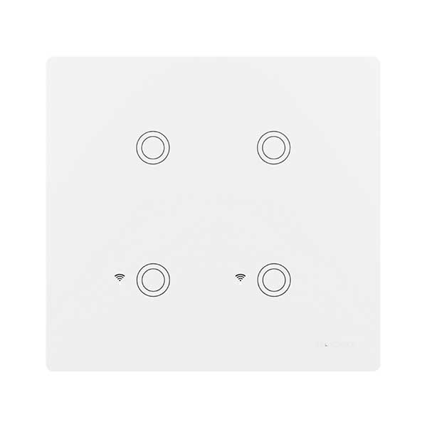 Interruptor touch inteligente 4 teclas