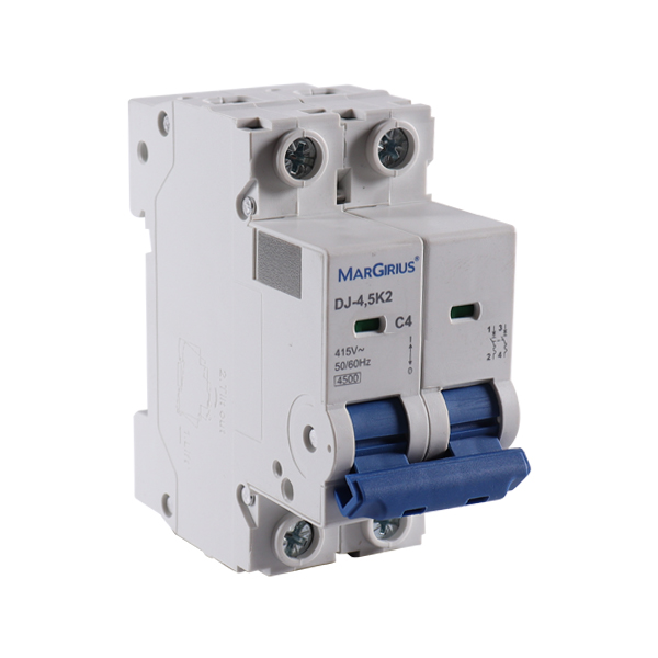 Disjuntor 4,5kA 4A Bipolar - Margirius