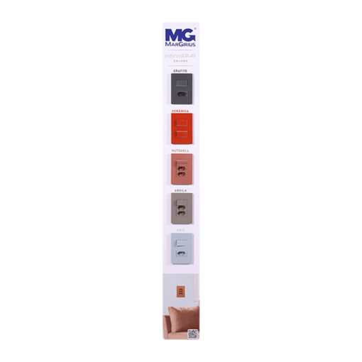 Display de gôndola infiniti plus colors - MarGirius