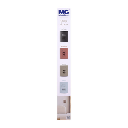 Display de gôndola sleek colors - MarGirius