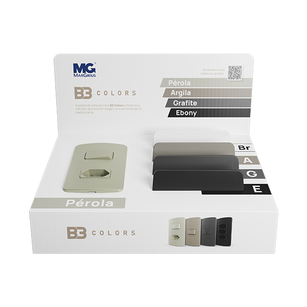 Display de apresentação B3 colors - Imagem 2