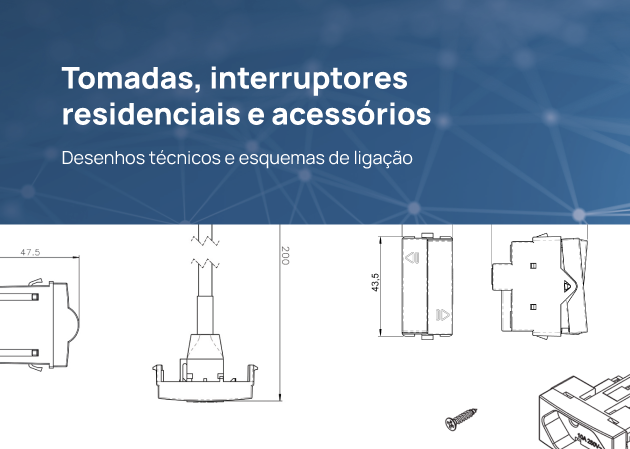 Capa Catálogo desenhos técnicos