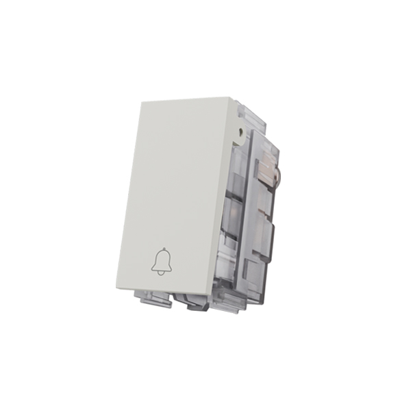 23069 MOD AURA BRANCO S INT PULSADOR CAMPAINHA