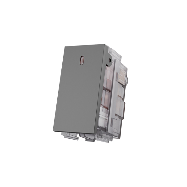 23070 MOD AURA TITANIO INT SIMPLES 1P C IND