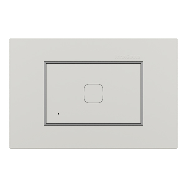 23077 CONJ 4X2 BR S SUP CRISTAL INT TOUCH INT 1 TECLA