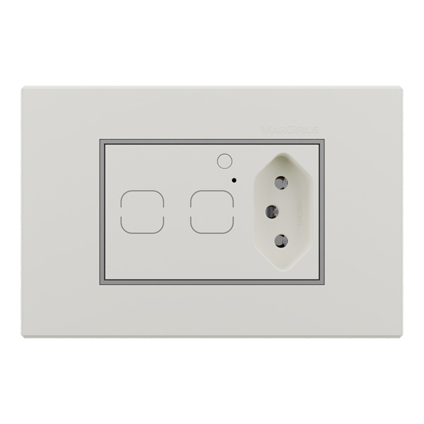 23081 CONJ 4X2 BR S SUP CRISTAL 2 INT TOUCH + TOM INT