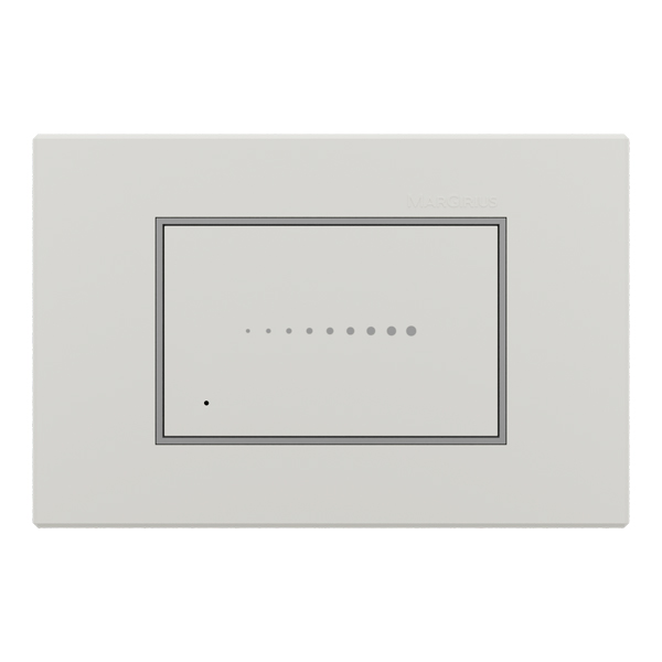 23084 CONJ 4X2 BR S SUP CRISTAL INT DIMMER INT