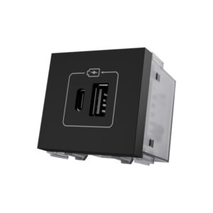 Tomada USB Dupla