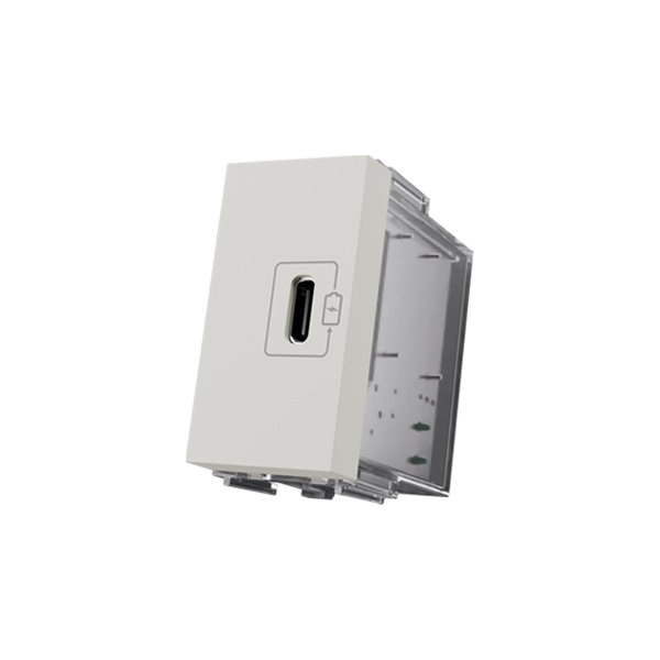 23112 MOD AURA BRANCO S TOM USB C