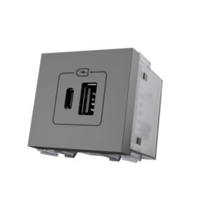 Tomada USB Dupla