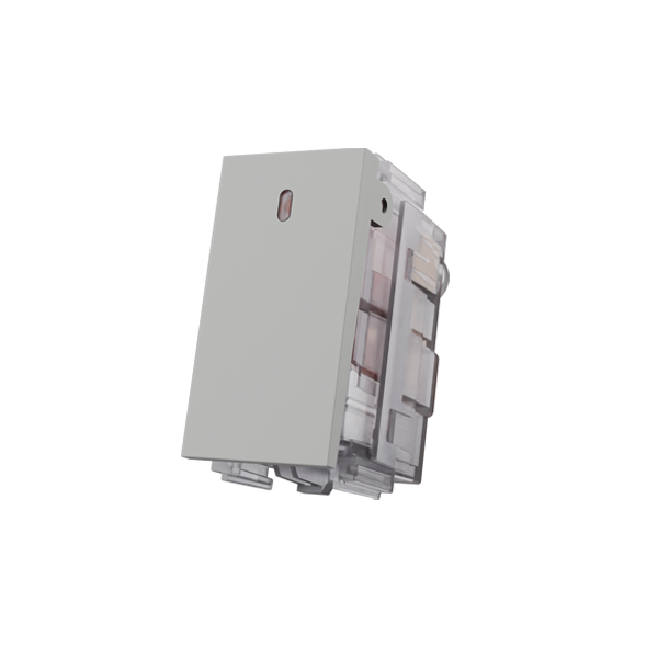 23217 MOD AURA NIQUEL INT SIMPLES 1P C IND