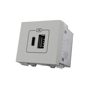 Tomada USB Dupla