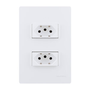 22174 2 tomadas 2P+T 10A 250V~