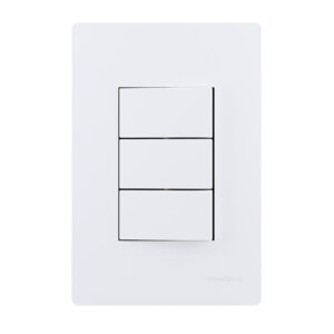 22187 3 interruptores simples 10A 250V~