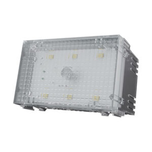 23137 Luz de emergência 3 postos Aura